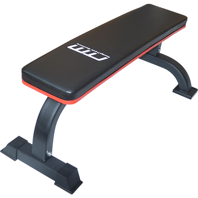 Commercial Flat Weight Lifting Bench