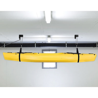 Kayak Hoist Ceiling Rack