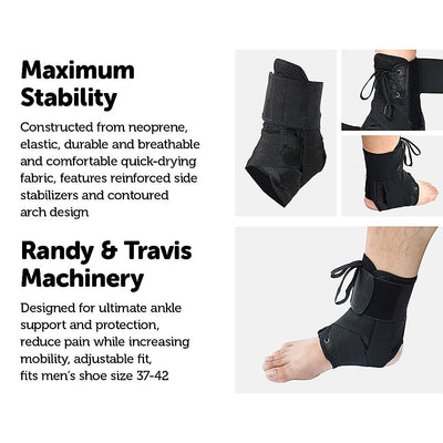 Ankle Brace Stabilizer - Ankle sprain & instability - SMALL