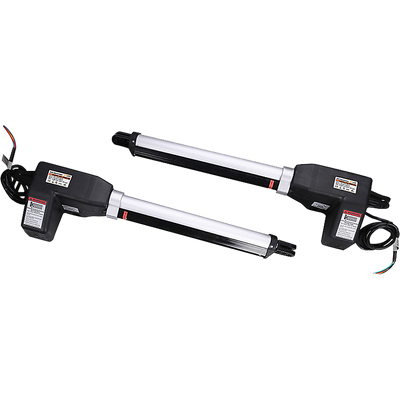 1000KG 10W Solar Double Swing Auto Motor Remote Gate Opener