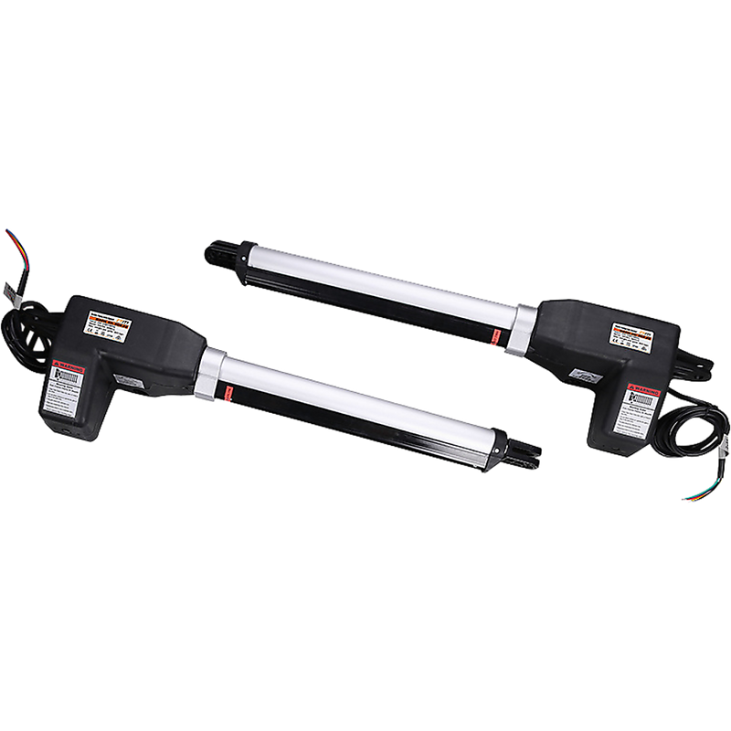 1000KG 20W Solar Double Swing Auto Motor Remote Gate Opener