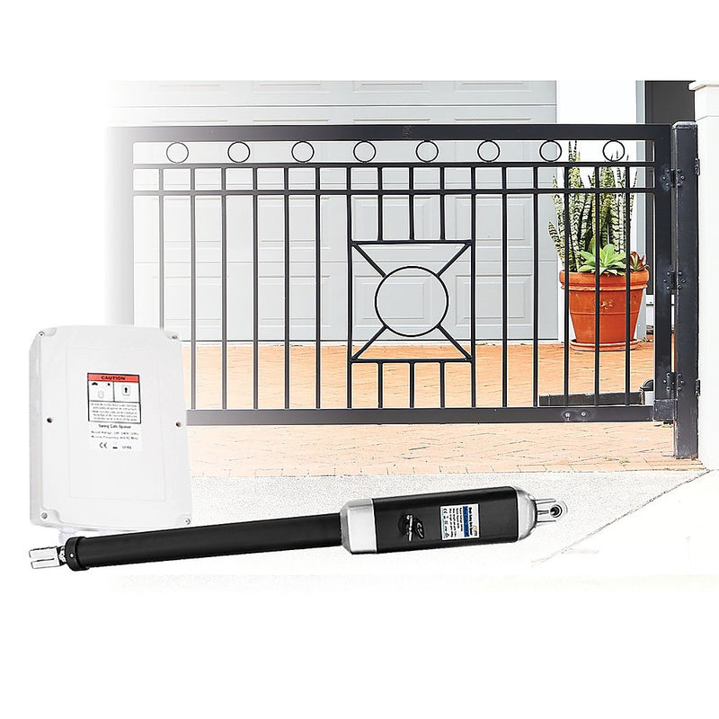 500KG Single Swing Auto Motor Remote Gate Opener