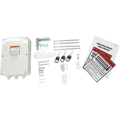 500KG Single Swing Auto Motor Remote Gate Opener