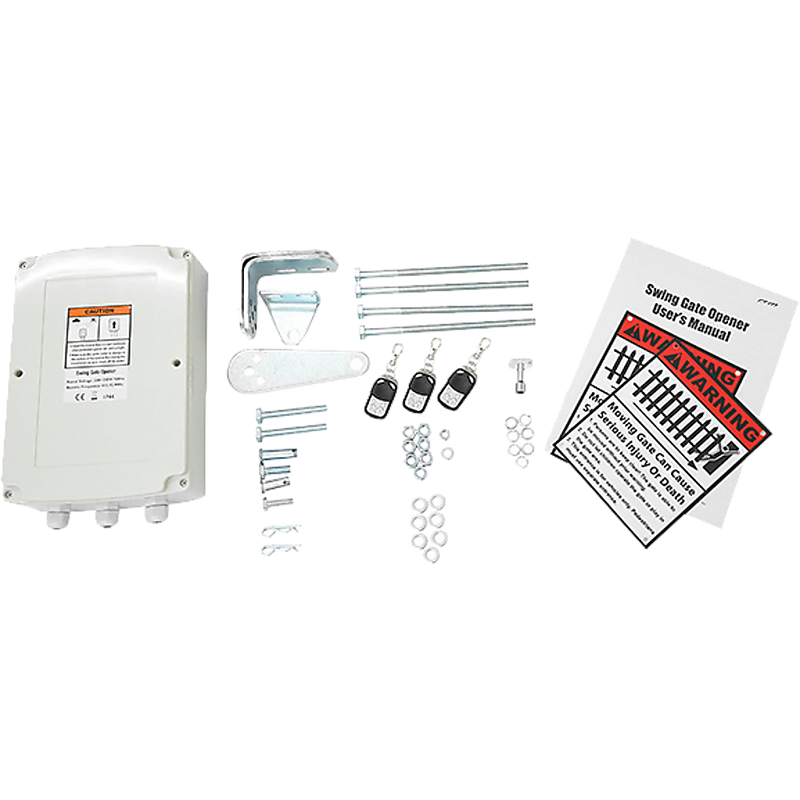 500KG Single Swing Auto Motor Remote Gate Opener