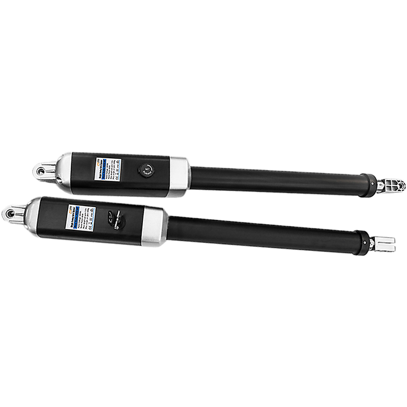 1200KG 10W Solar Double Swing Auto Motor Remote Gate Opener