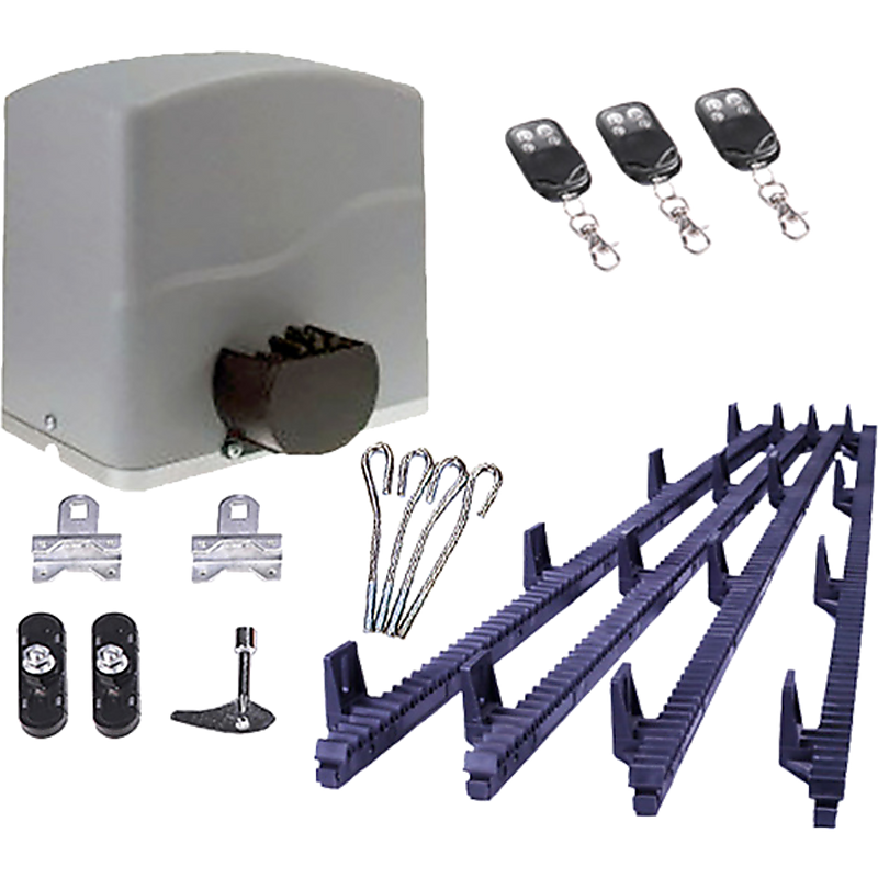 700KG Auto Slide Sliding Gate Opener Automatic w 4m Rail