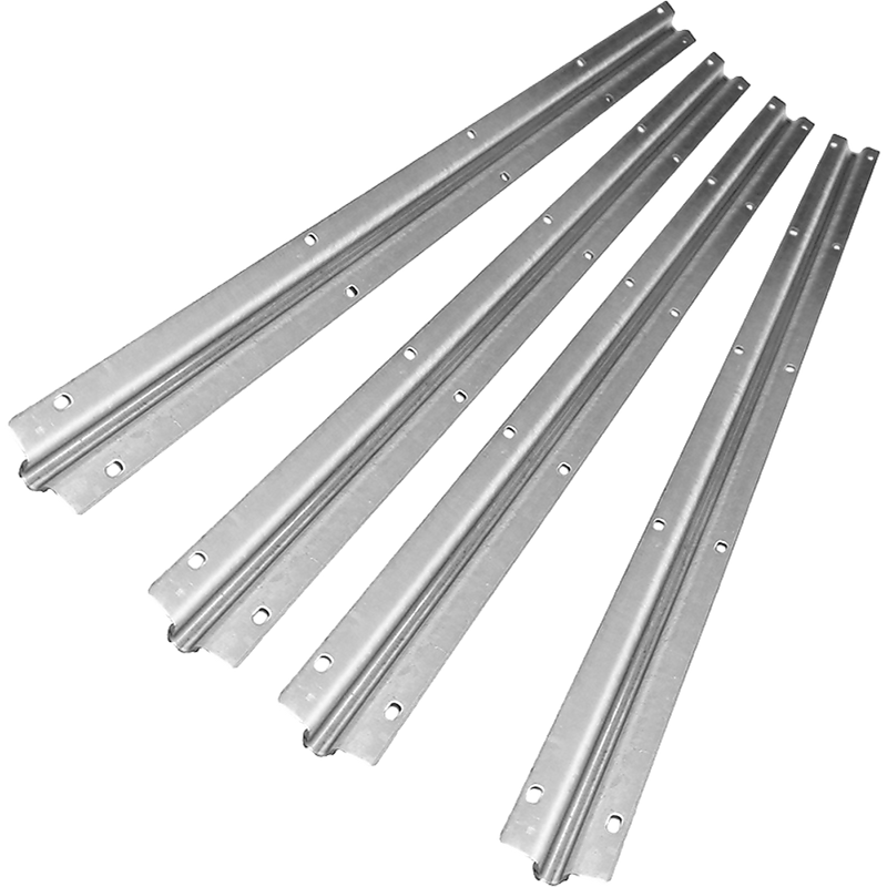 Sliding Gate Hardware Accessories Kit - 4m Track