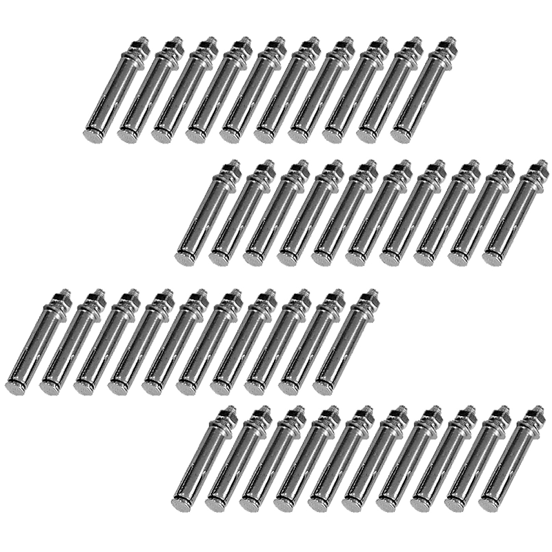Sliding Gate Hardware Accessories Kit - 4m Track