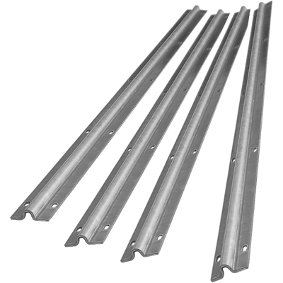 Sliding Gate Hardware Accessories Kit - 4m Track