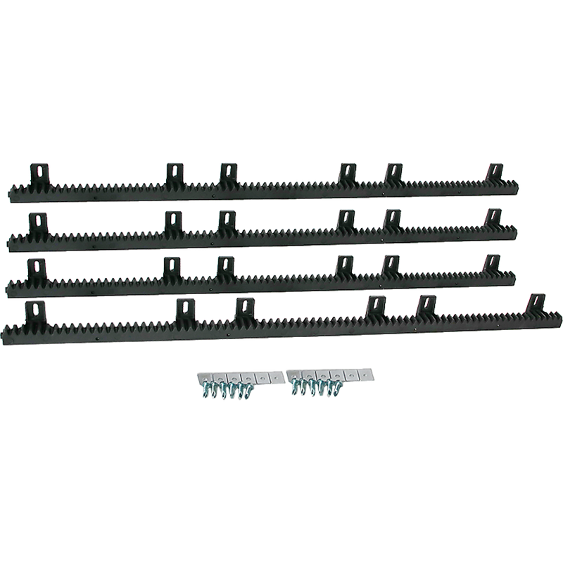 Sliding Gate Hardware Accessories Kit - 4m Gear Rack Track