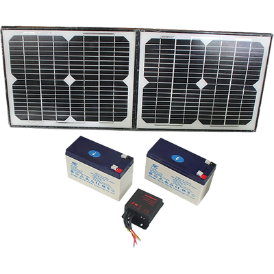 1000KG Auto Solar Slide Sliding Gate Opener Automatic w 4m Rail