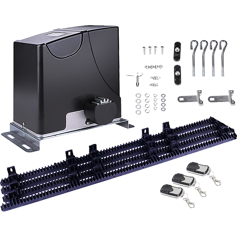Connector Auto Slide 1000KG Auto Slide Sliding Gate Opener Automatic w 4m Rail – Arcadian Living