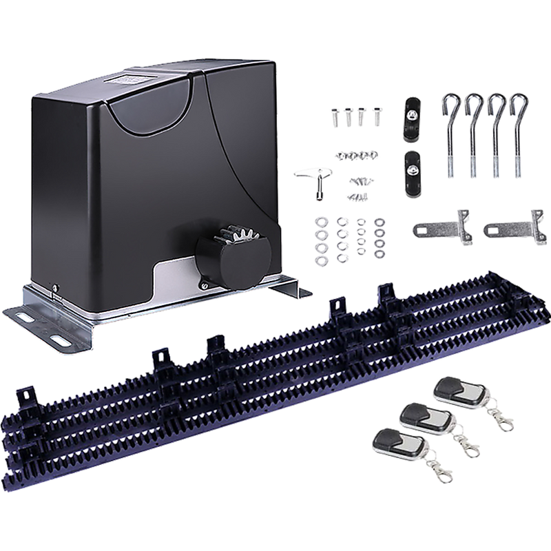1000KG Auto Slide Sliding Gate Opener Automatic w 4m Rail