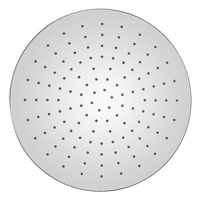 300mm Brass Shower Head Round Chrome Showerhead