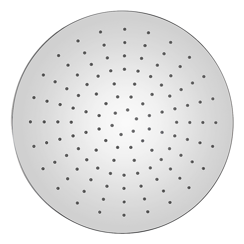 300mm Brass Shower Head Round Chrome Showerhead