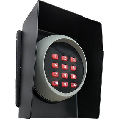 Wireless Keypad Entry For Swing And Sliding Gate with Metal Casing