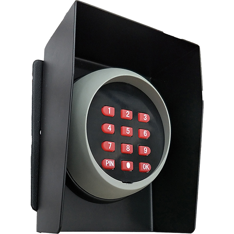 Wireless Keypad Entry For Swing And Sliding Gate with Metal Casing