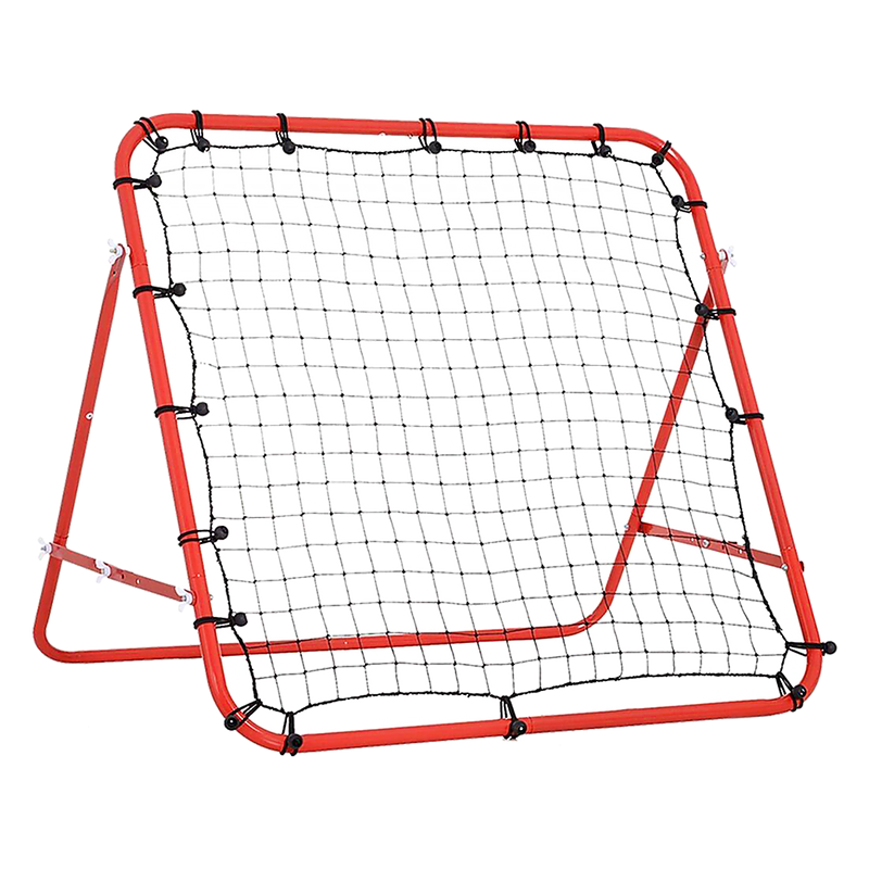 Soccer Rebound Net Sports Trainer Rebounder Football Game Practice Training Goal