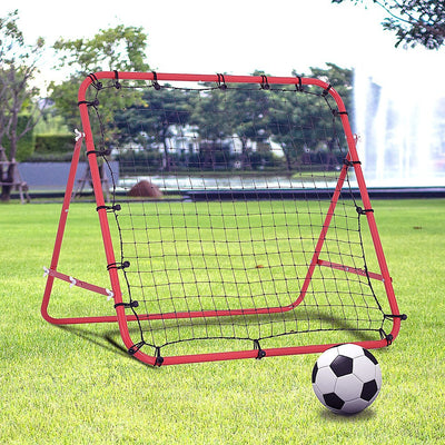 Soccer Rebound Net Sports Trainer Rebounder Football Game Practice Training Goal