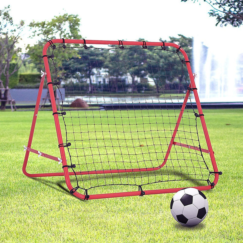 Soccer Rebound Net Sports Trainer Rebounder Football Game Practice Training Goal