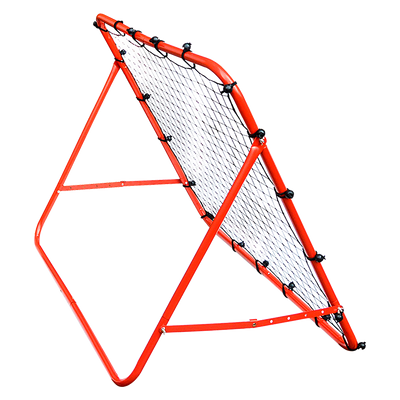 Soccer Rebound Net Sports Trainer Rebounder Football Game Practice Training Goal