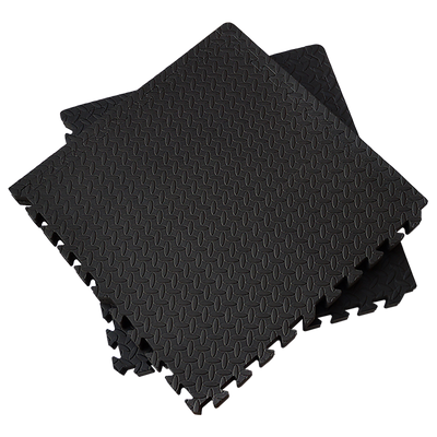 12 Tiles EVA Rubber Foam Gym Mat 60cm x 60cm 2.5cm Fitness Flooring