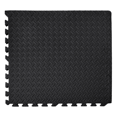 12 Tiles EVA Rubber Foam Gym Mat 60cm x 60cm 2.5cm Fitness Flooring