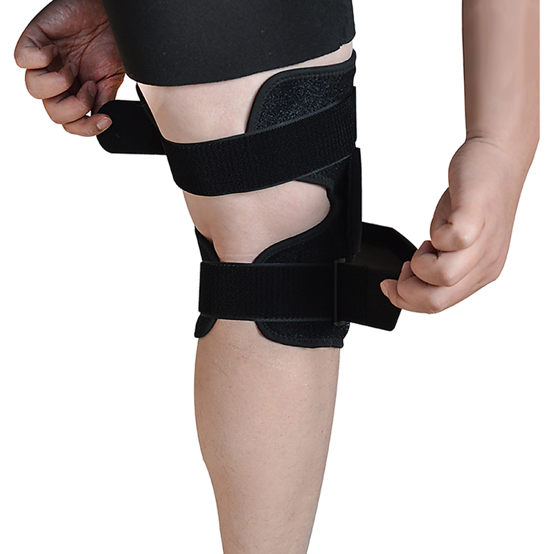 Hinged Knee Brace Support ~ ACL MCL ligament Runner&