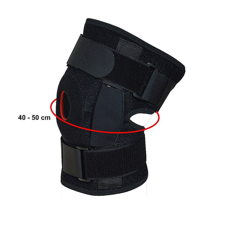 Hinged Knee Brace Support ~ ACL MCL ligament Runner&