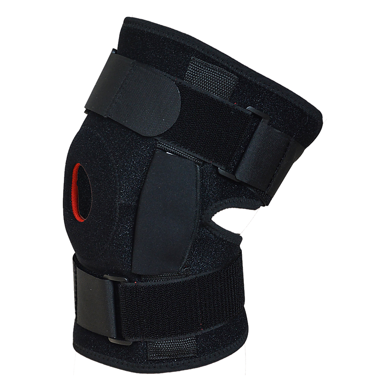 Hinged Knee Brace Support ~ ACL MCL ligament Runner&