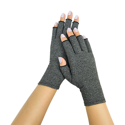 Arthritis Gloves Compression Joint Finger Hand Wrist Support Brace - Small