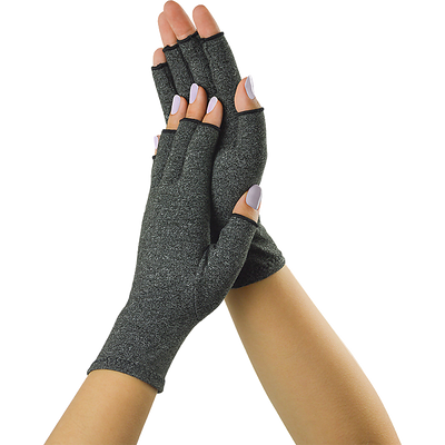 Arthritis Gloves Compression Joint Finger Hand Wrist Support Brace - Medium