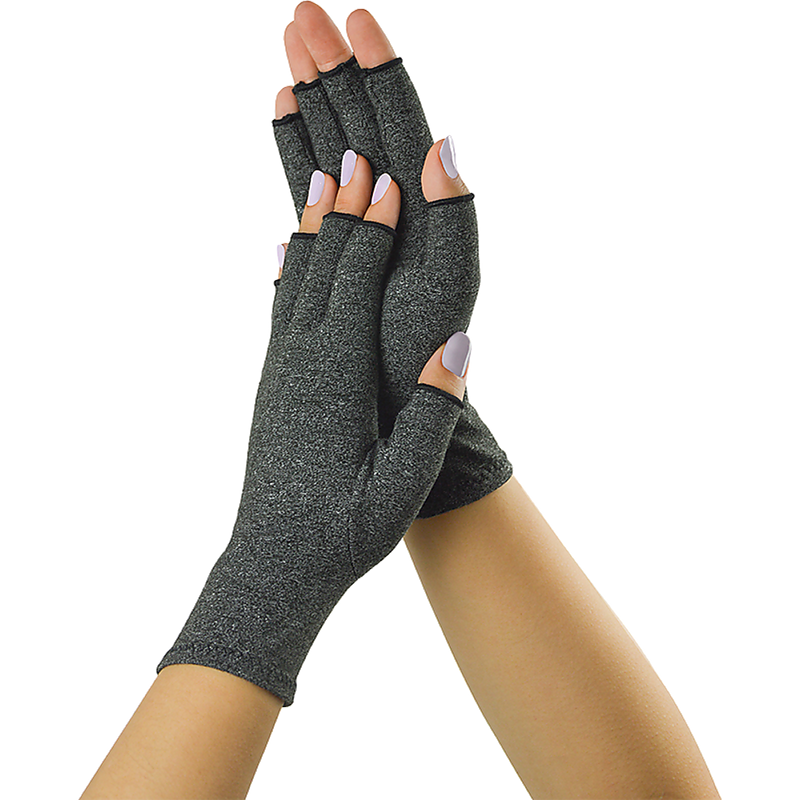 Arthritis Gloves Compression Joint Finger Hand Wrist Support Brace - Medium