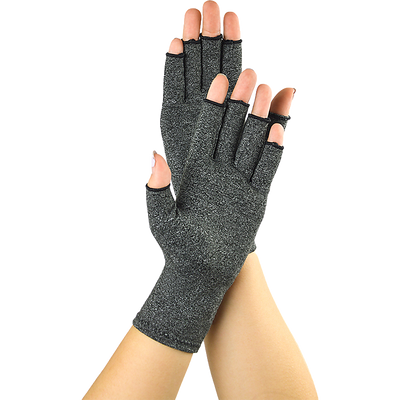 Arthritis Gloves Compression Joint Finger Hand Wrist Support Brace - Medium