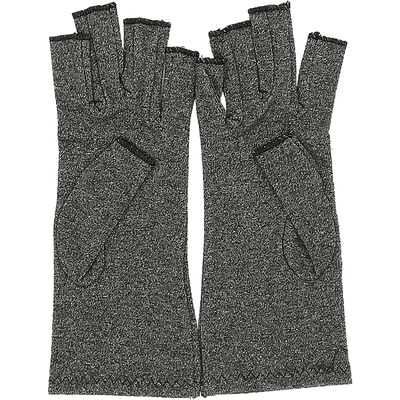 Arthritis Gloves Compression Joint Finger Hand Wrist Support Brace - Medium