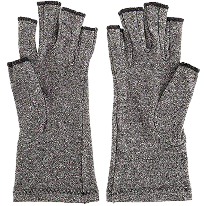 Arthritis Gloves Compression Joint Finger Hand Wrist Support Brace - Medium