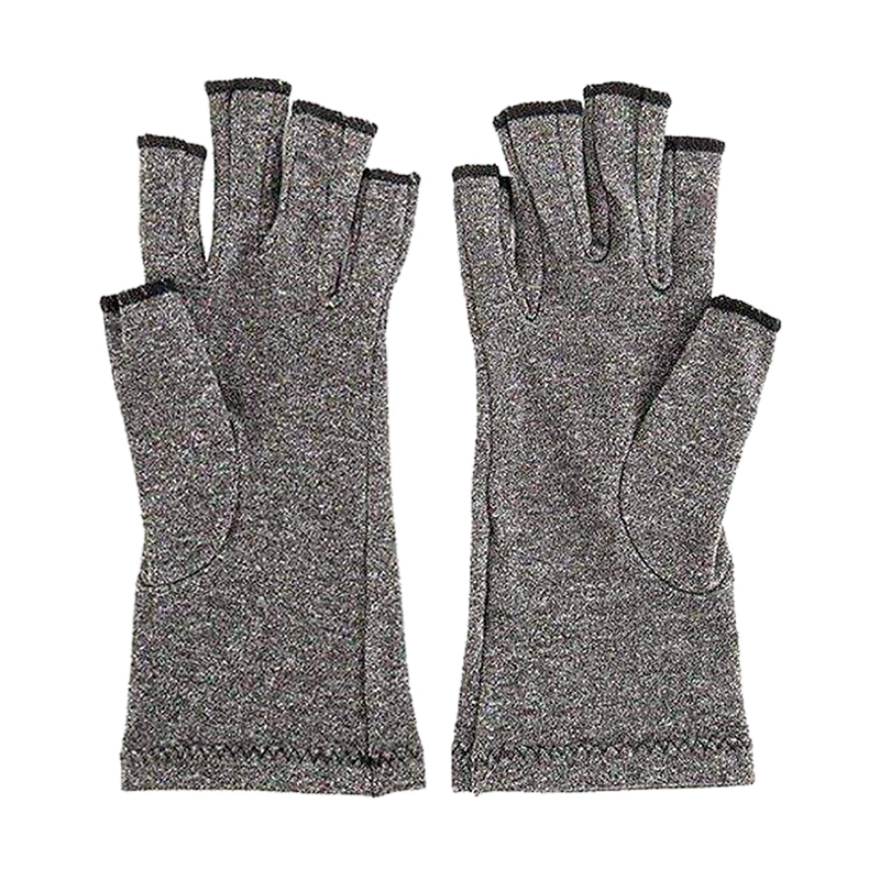 Arthritis Gloves Compression Joint Finger Hand Wrist Support Brace - Large