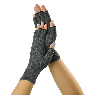 Arthritis Gloves Compression Joint Finger Hand Wrist Support Brace - Large