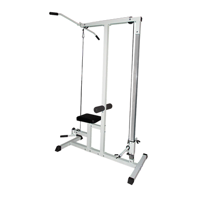 Home Fitness Multi Gym Lat Pull Down Workout Machine Bench Exercise