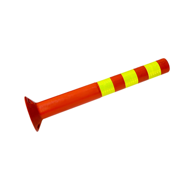 4x Plastic Traffic Bollard Barrier Post Crowd Control Safety