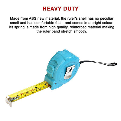 Tape Measure 8m x 25mm