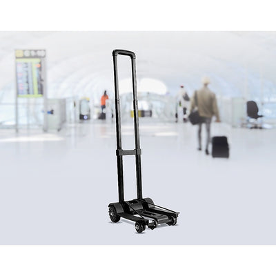 Portable Cart Folding Dolly Push Truck Hand Collapsible Trolley Luggage 70Kg