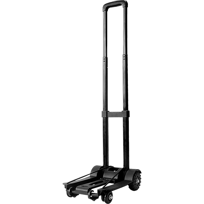 Portable Cart Folding Dolly Push Truck Hand Collapsible Trolley Luggage 70Kg