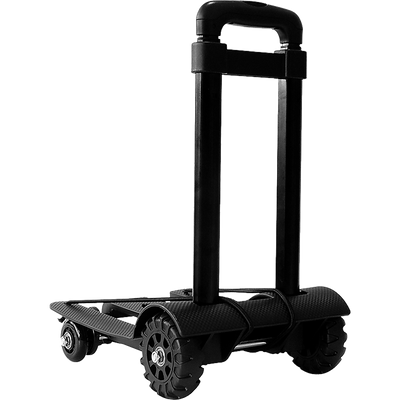 Portable Cart Folding Dolly Push Truck Hand Collapsible Trolley Luggage 70Kg