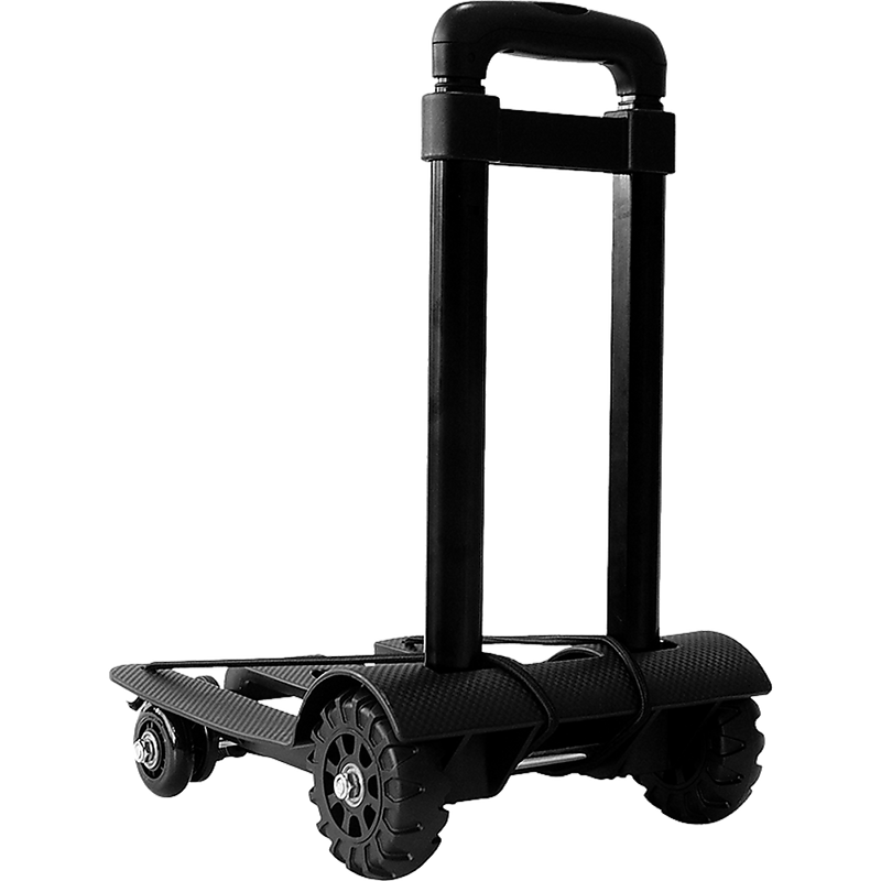 Portable Cart Folding Dolly Push Truck Hand Collapsible Trolley Luggage 70Kg