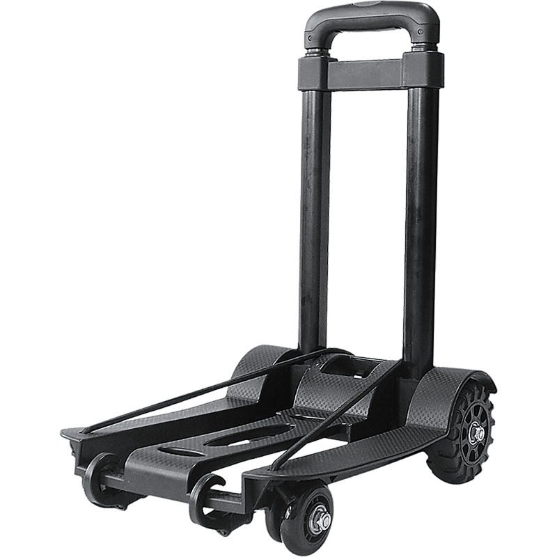 Portable Cart Folding Dolly Push Truck Hand Collapsible Trolley Luggage 70Kg