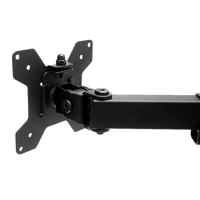 13"-27" Dual Screen Monitor Stand TV Bracket Computer Display Desk Mount Holder