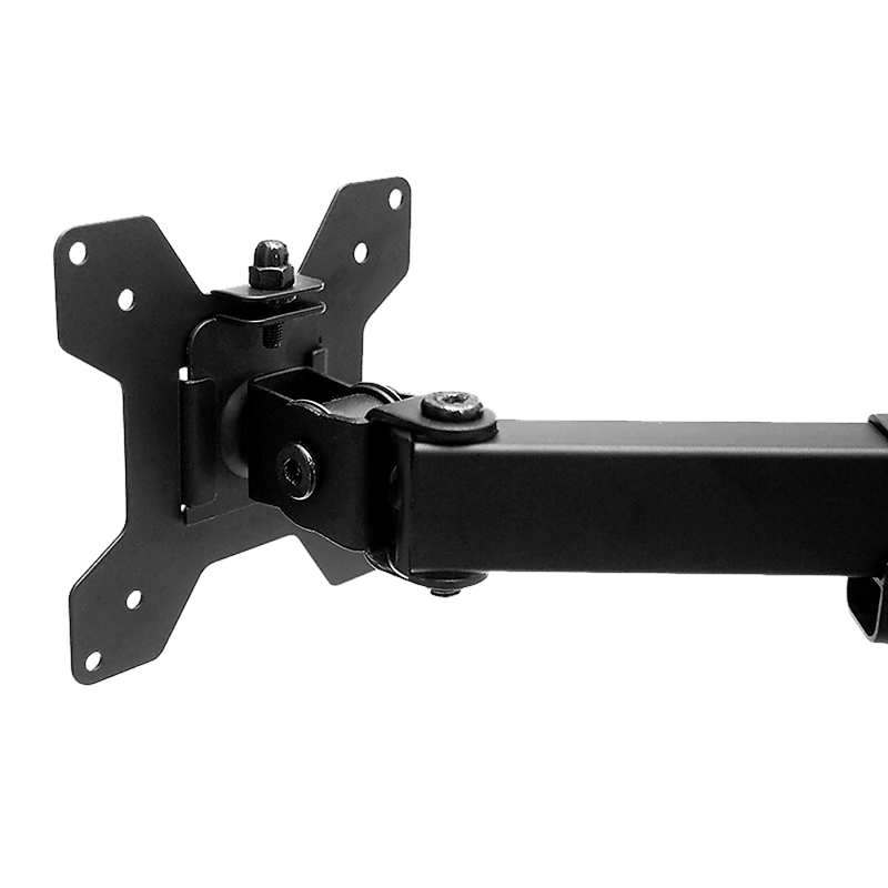 13"-27" Dual Screen Monitor Stand TV Bracket Computer Display Desk Mount Holder