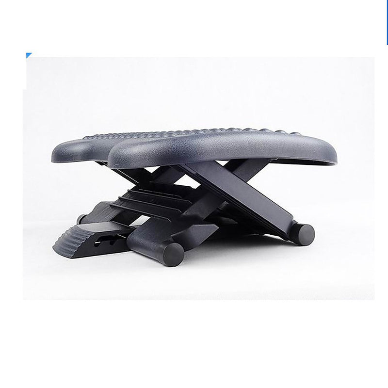 Footrest Under Desk Foot / Leg Rest for Office Chair Ergonomic Computer Plastic