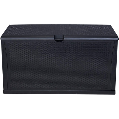 Patio Deck Box Outdoor Storage Plastic Bench Box 450 Litre